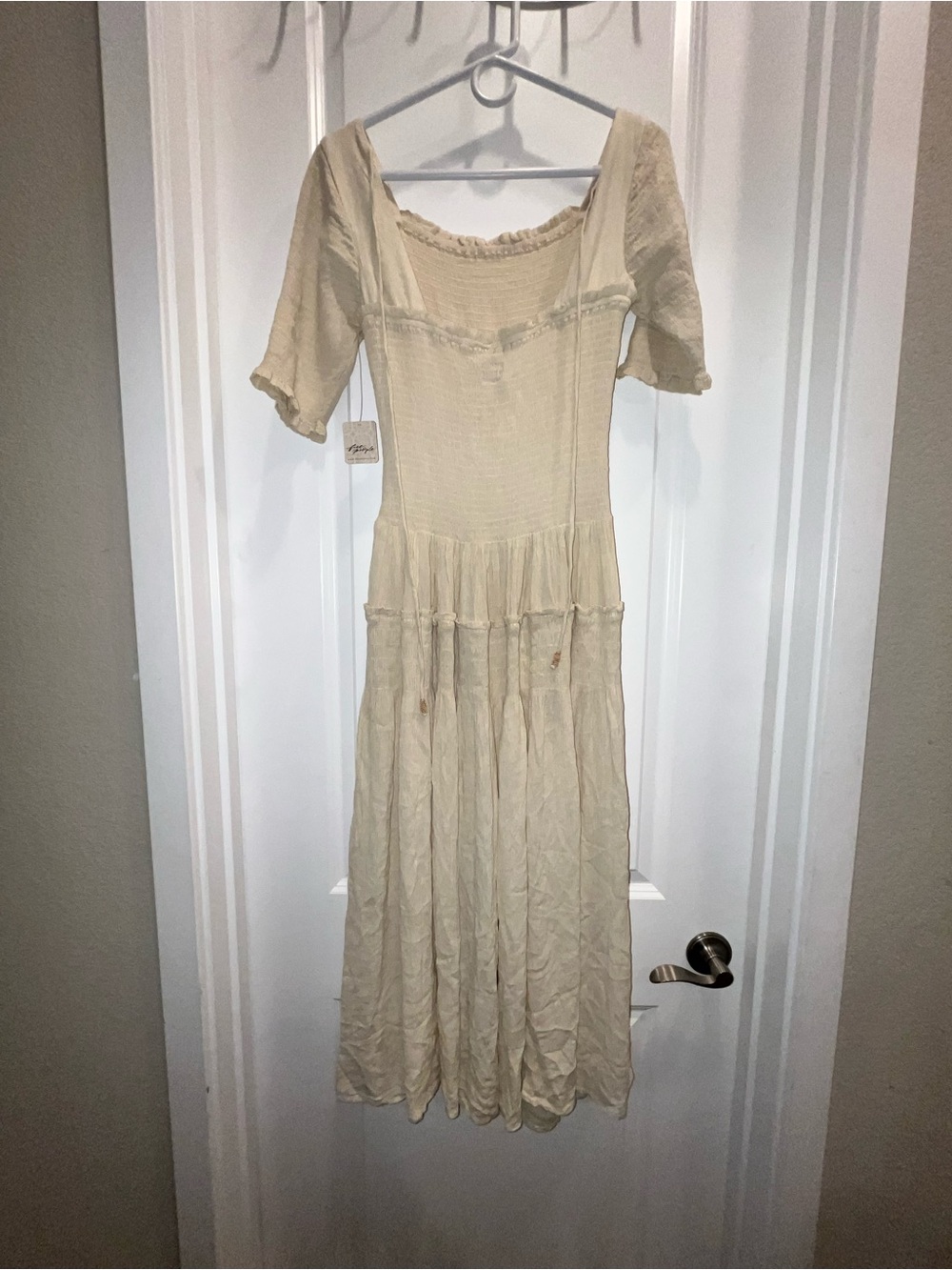 NWT Free People Free-Est Harlyn Midi Dress - Picture 4 of 5
